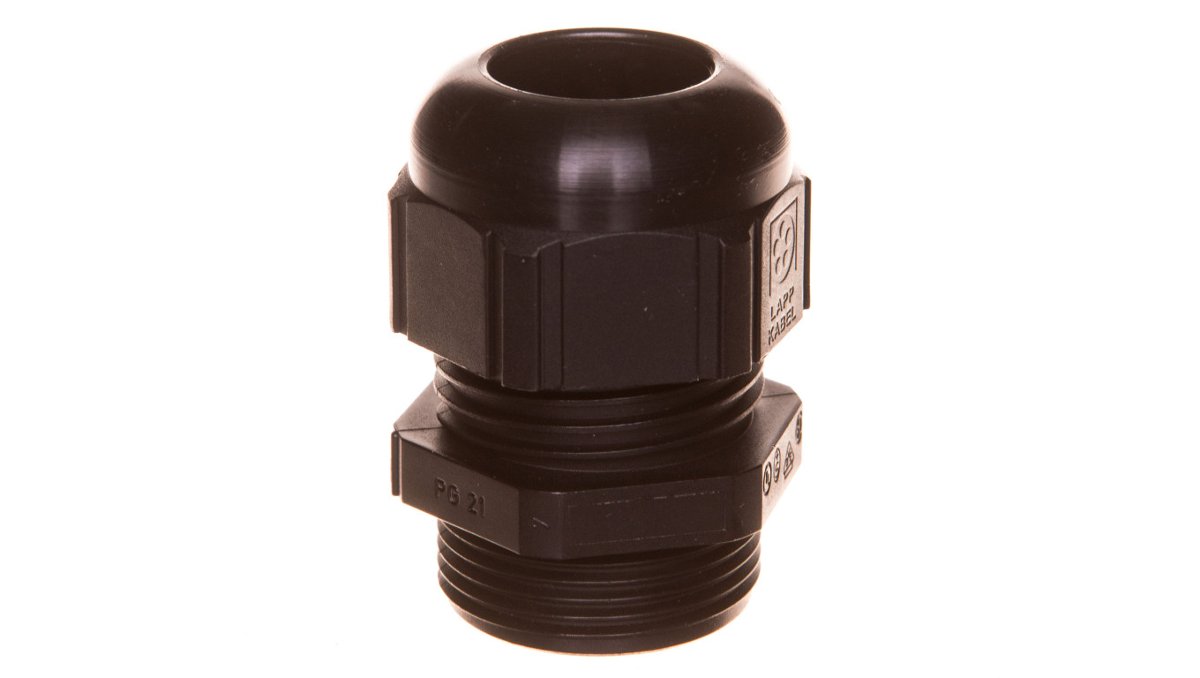 Lapp Kabel Dławnica kablowa poliamidowa PG21 IP68 SKINTOP ST PG 21 czarny 53015250 53015250