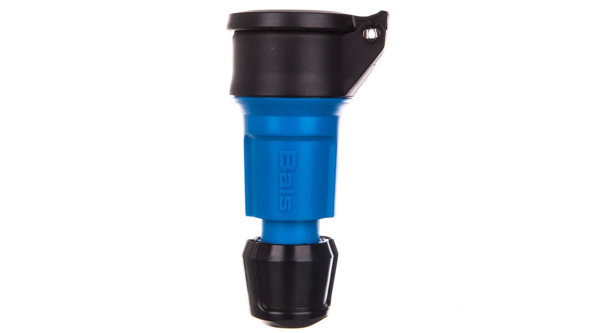 bals Gniazdo przenośne 2P+Z 16A 230V IP44 niebieskie Multi-Grip 7490