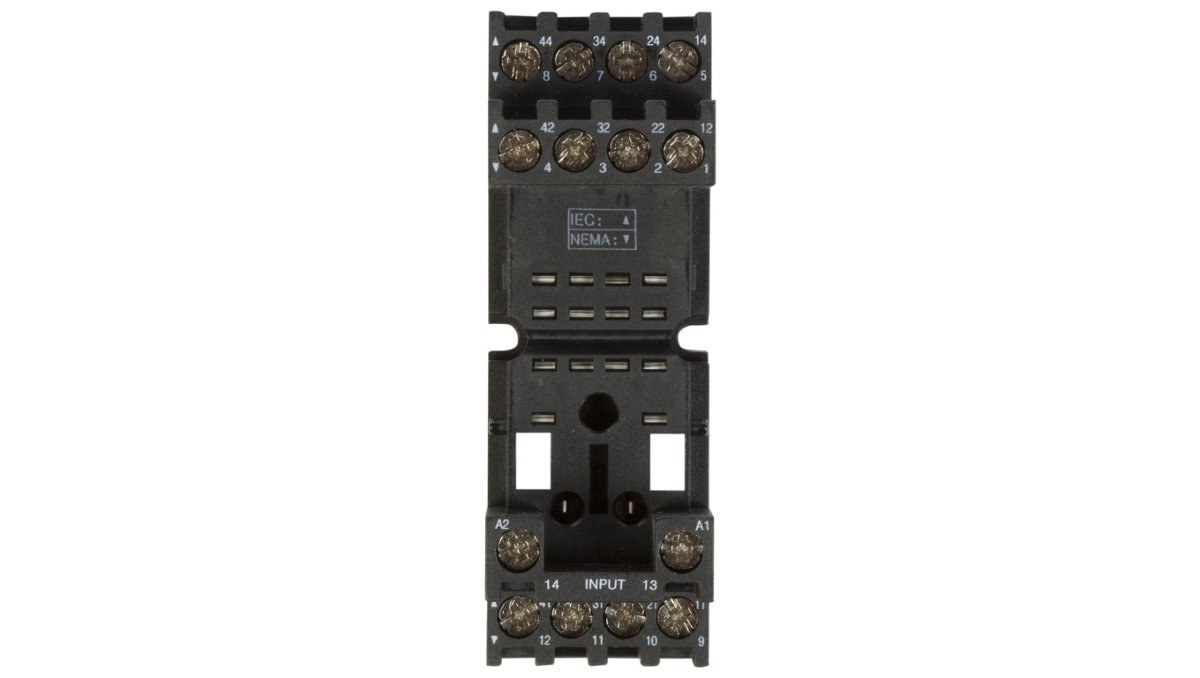 Schneider Electric Polska Sp. z o.o. GNIAZDO DO RX 4C/O 10A R