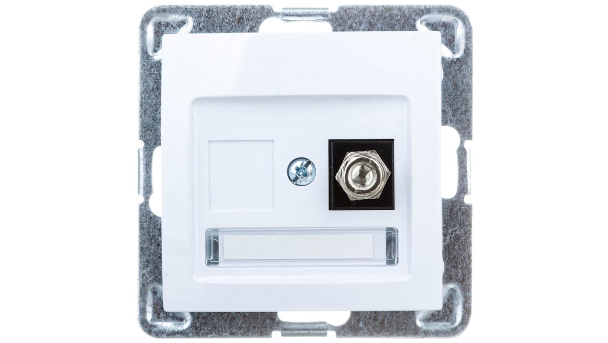 LEDart Ospel Impresja RTV pojedyncze białe