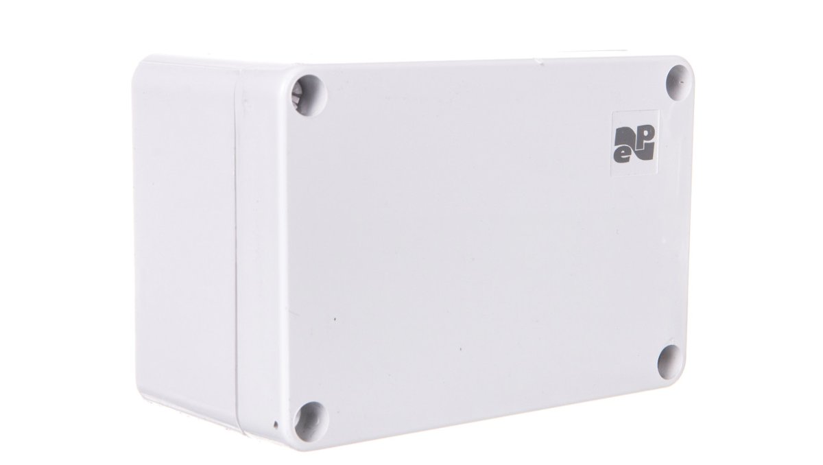 Elektro-Plast Puszka natynkowa hermetyczna IP65 110x75x59 szara Industrial 2703-00