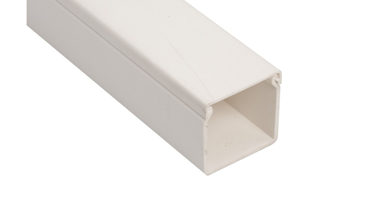 OBO Bettermann Kanał instalacyjny 40x40 WDK40040RW biały 6191126 2m 6191126