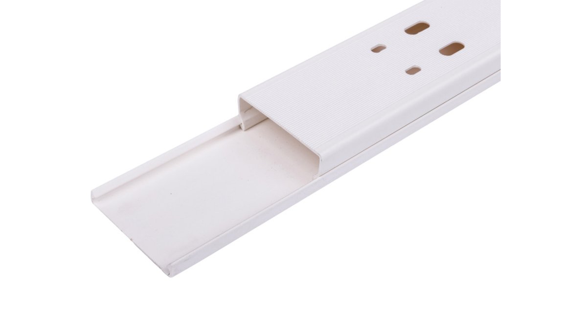 OBO Bettermann Kanał instalacyjny 50x20 WDK20050RW biały 6168736 2m 6168736