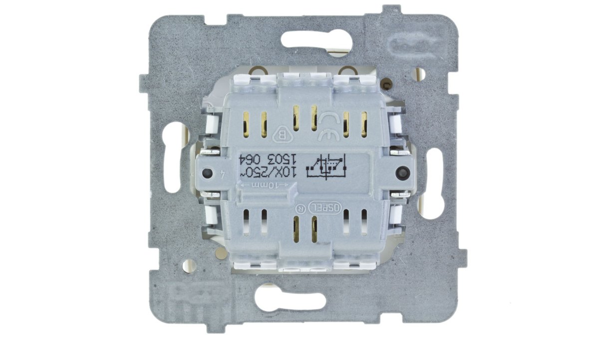 Ospel Karo ecru łącznik krzyżowy ŁP-4S/m/42 ŁP-4S/m/42