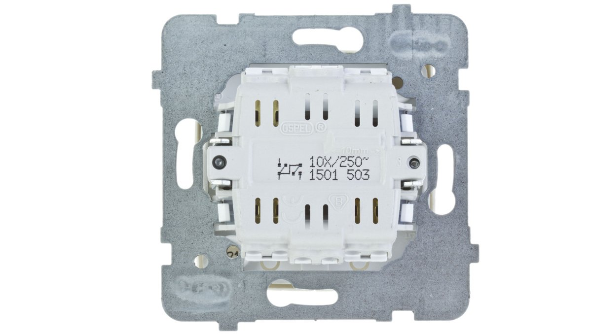 Ospel Karo ecru łącznik świecznikowy ŁP-2S/m/42 ŁP-2S/m/42