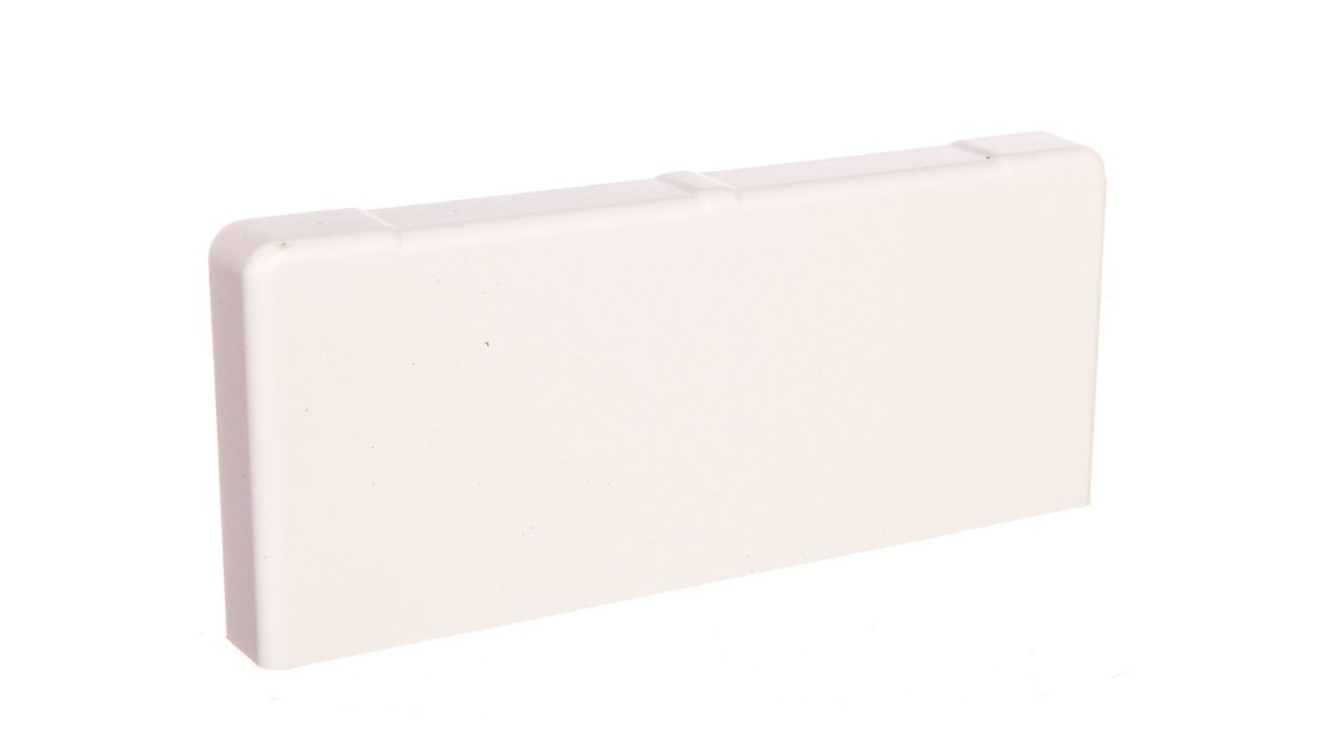 OBO Bettermann Końcówka kanału RAPID 45-2 53x130 GK-E53130RW biała 6113280 6113280