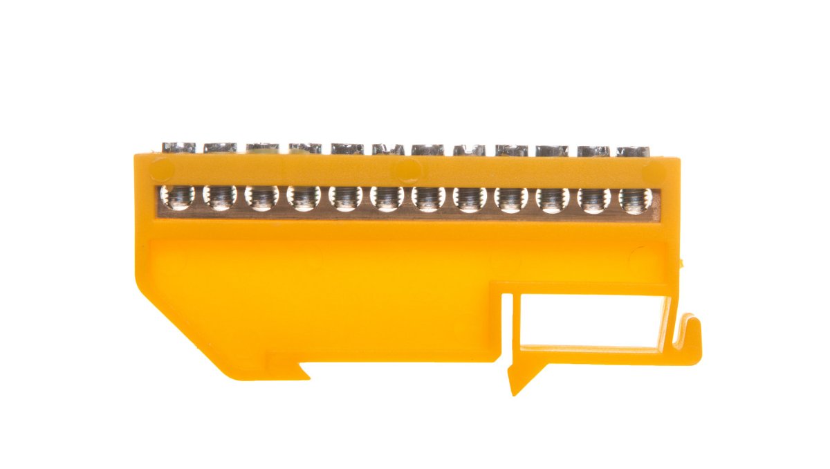 ETI POLAM Listwa PE na szynę TH35 12x5.5mm2 ELZ-Y 001101272 001101272