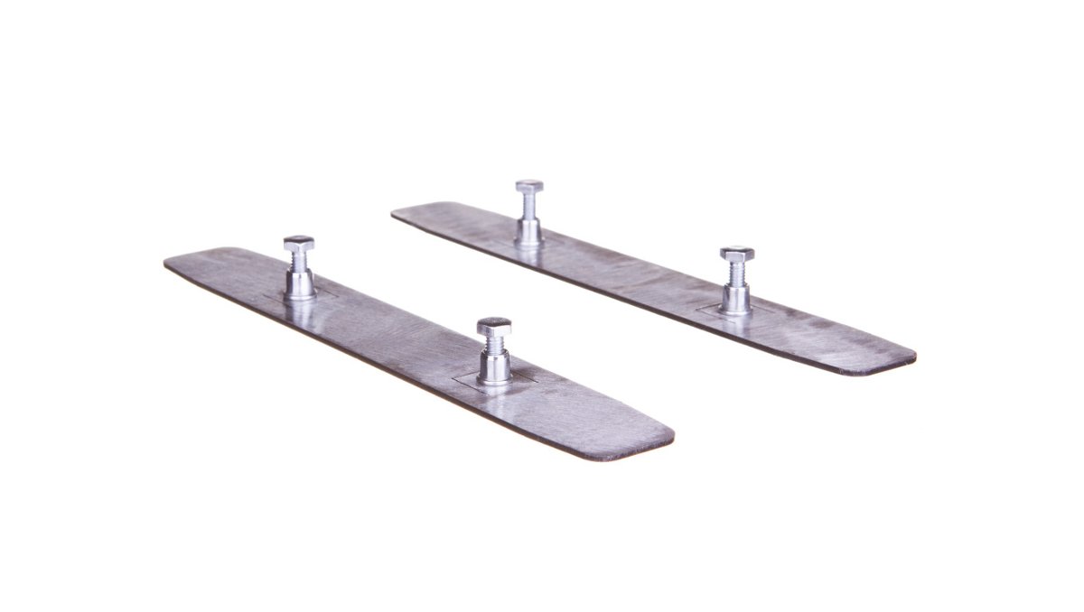 PXF Lighting Łącznik liniowy szary VIP (w komplecie dwa elementy) PX0922227