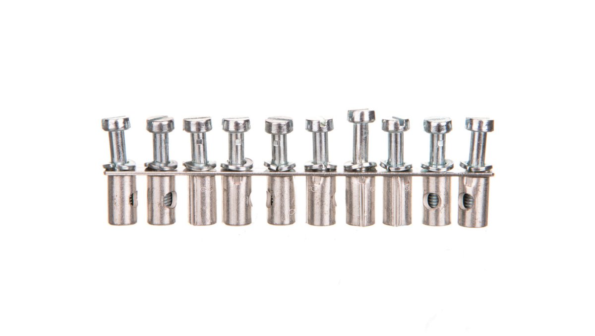 Weidmuller Mostek poprzeczny 10-torowy, raster 6mm szary Q 10 SAK2.5 0368700000 0368700000