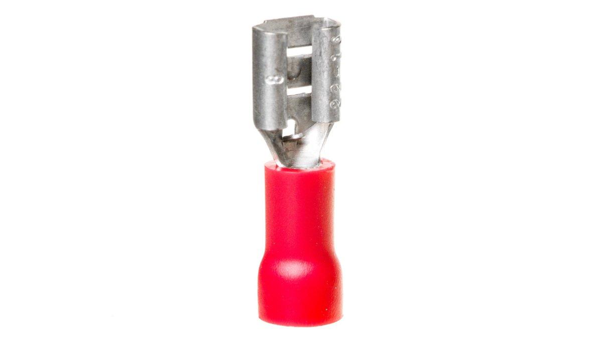 Ergom Nasuwka izolowana NI 4,8-1/0,8 BPCV E10KN-03010200601 /100szt./ E10KN-03010200601