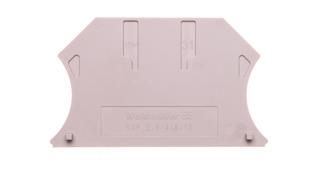 Weidmuller Płytka WAP 2.5-10 1050000000 /50szt./ 1050000000