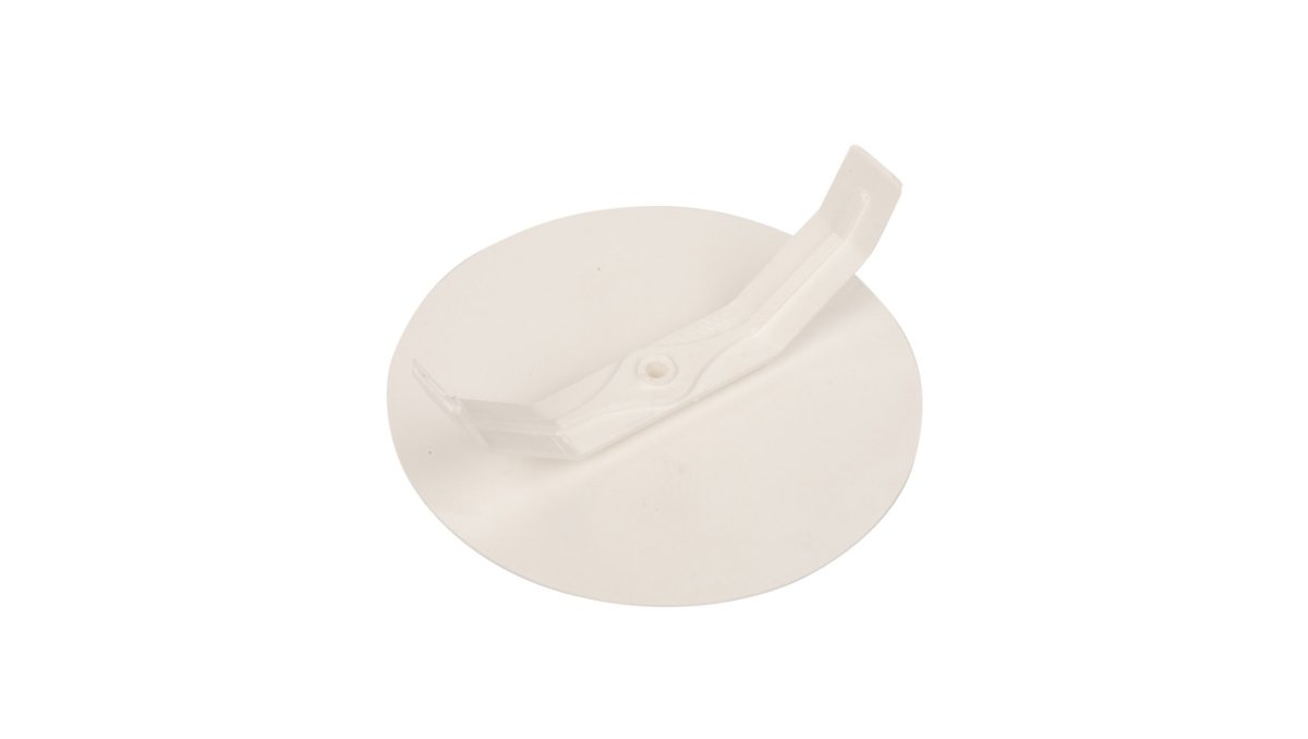 Simet Pokrywa puszki ze skrzydełkami rozporowymi 60mm okrągła biała WS 60 89001006