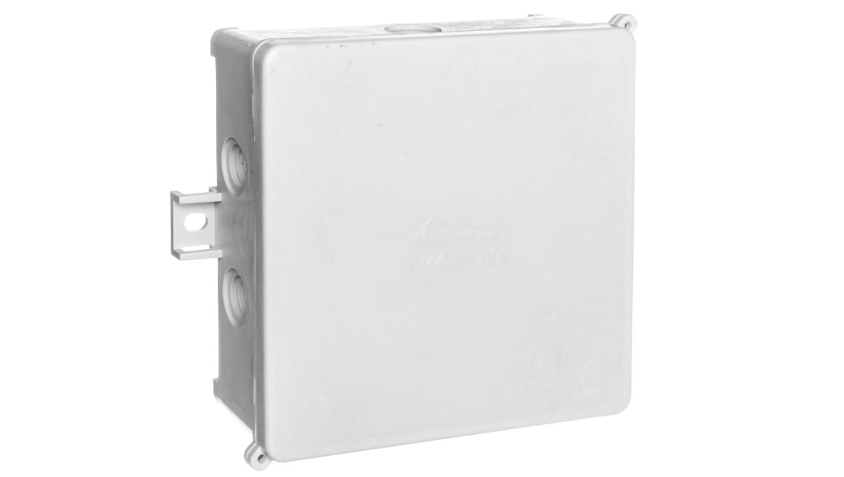 Elektro-Plast Opatówek Puszka n/t hermetyczna pusta 100x100mm PIN 100/S szara 31.101