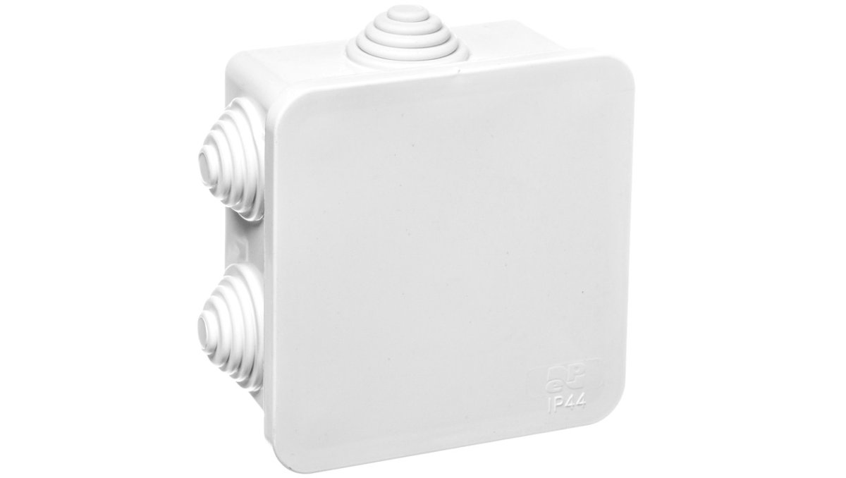 EPN Puszka natynkowa hermetyczna 76x76x40 FAST-BOX biały 0242-10