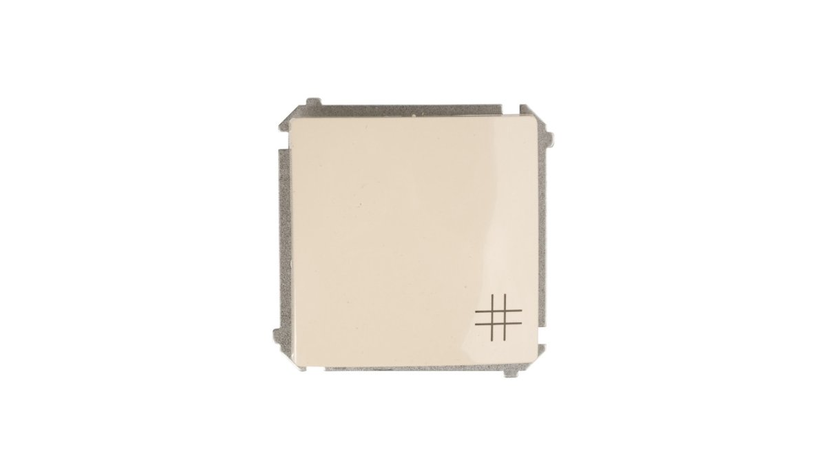 Simon Kontakt Simon Basic moduł Łącznik krzyżowy beżowy BMW7.01/12 BMW7.01/12