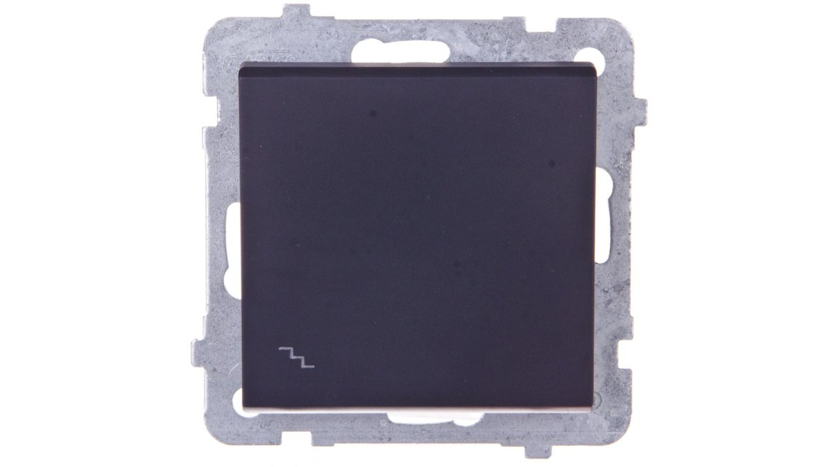 LEDart schodowy, Ospel SONATA ŁP-3R/m/33, bez ramki, kolor czarny metalik