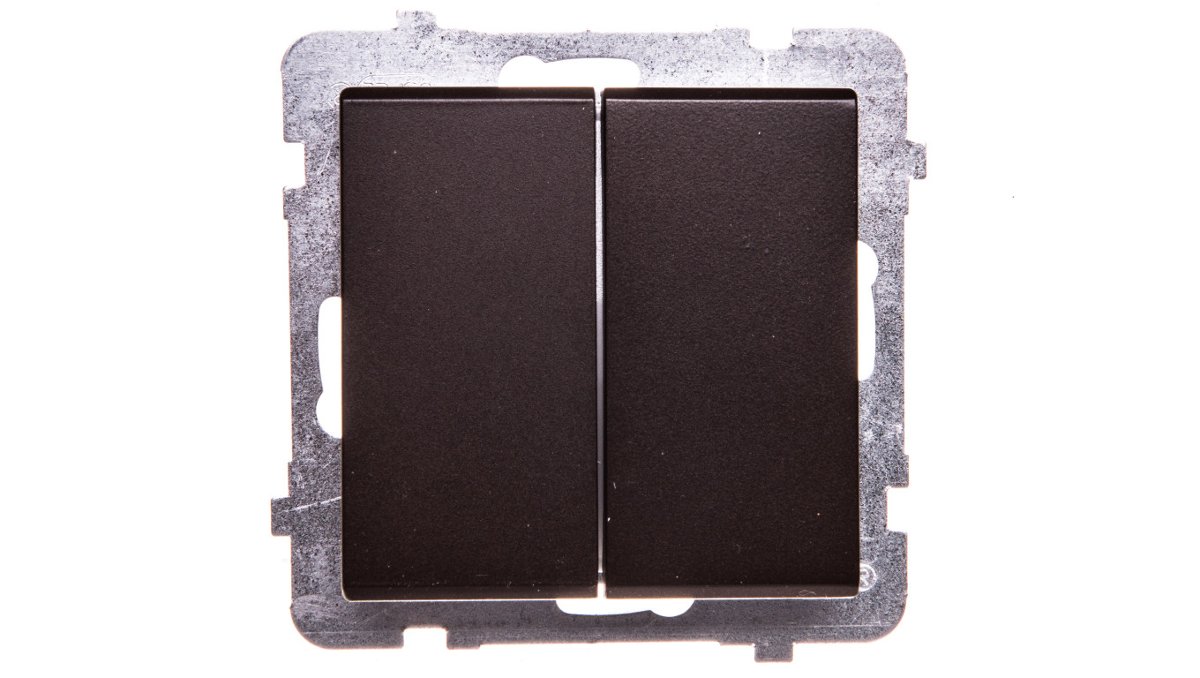 Ospel Sonata czekoladowy łącznik świecznikowy ŁP-2R/m/40 ŁP-2R/m/40