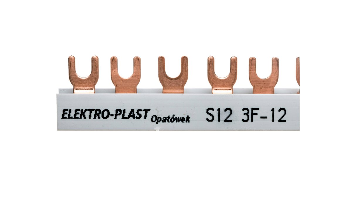 Elektro-Plast Szyna prądowa S12 3F-12 45.322