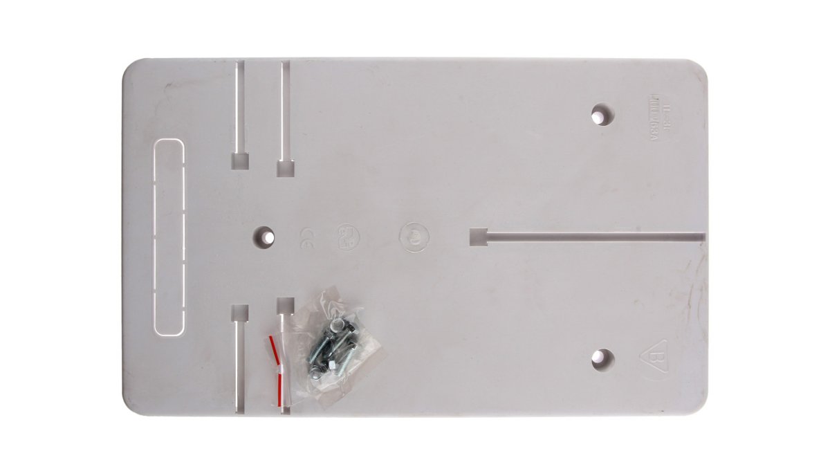 Elektro-Plast Tablica licznikowa 3-fazowa biała0103-00