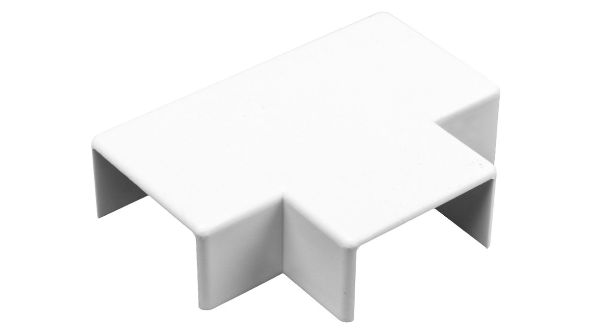 OBO Bettermann Trójnik kanału WDK 20x10 HT10020RW biały 6154115 4szt. 6154115