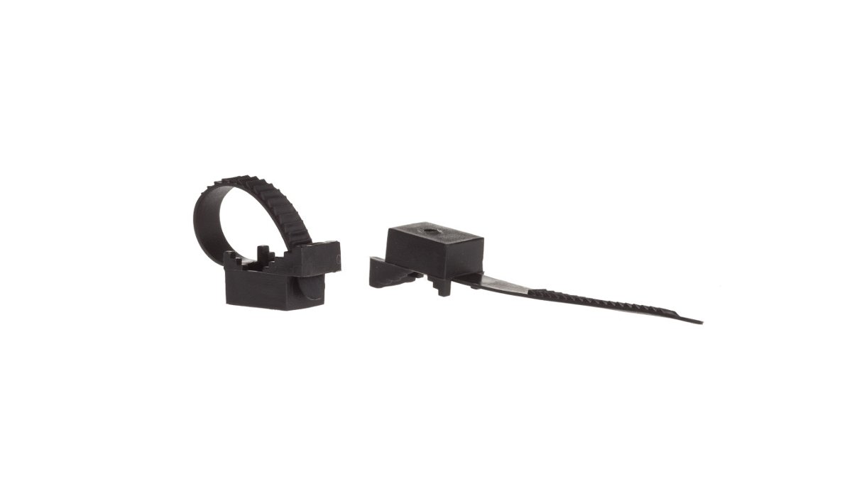 Uchwyt paskowy czarny Uv UP-22 50szt.