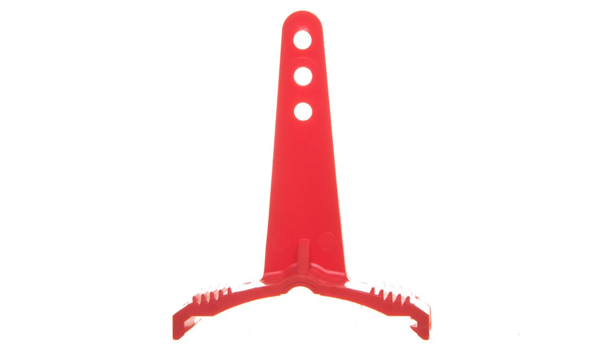 Simet Uchwyt mocujący do puszek podtynkowych E106M25 E107M25 E1062K E1072K E104 czerwony 83116001 50szt.