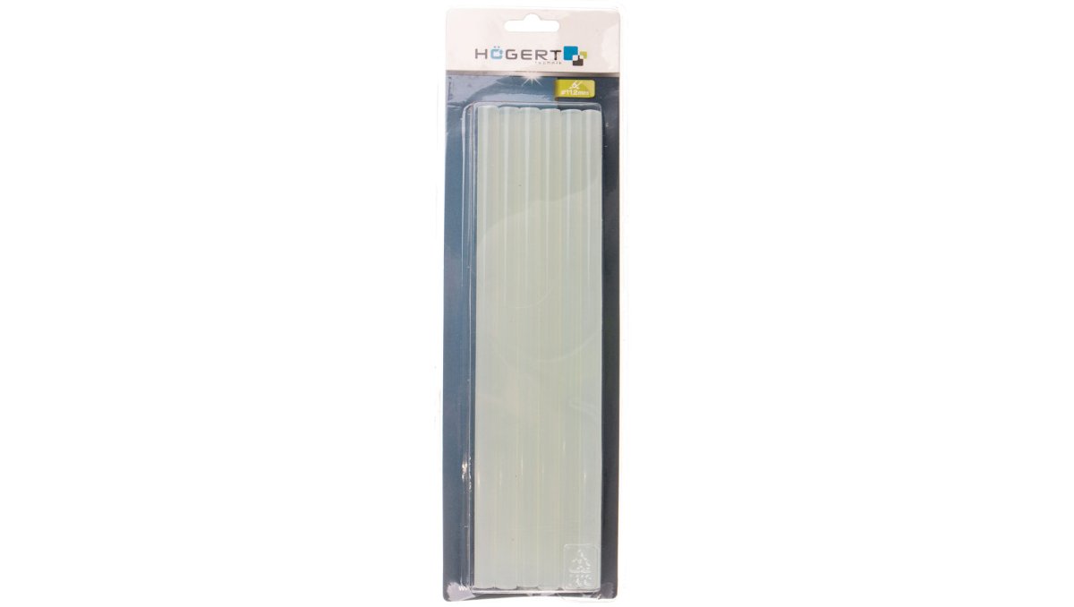 hogert technik Wkłady klejowe 11.2 mm 250 mm biały HT2C137 /12szt./ HT2C137