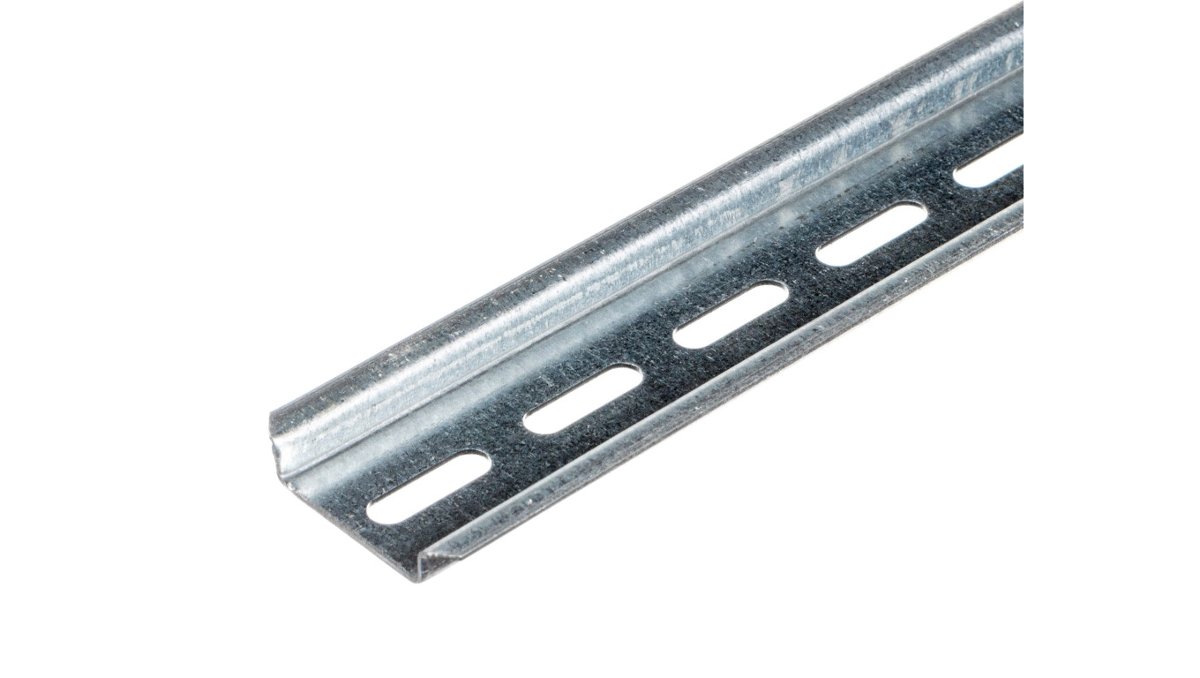Elektro-Plast Opatówek Szyna WTH 22 perforowana 35x7,5 TH35X7,5/A - 1M PERFOROWANA