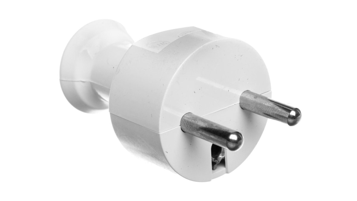 Orno Wtyczka WT-31 2P+Z Biały