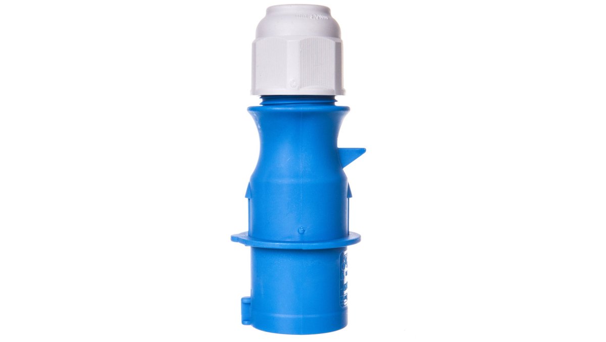 bals Wtyczka przenośna 16A 3P 230V 6h IP44 MULTI-GRIP 21001-TLS BL 21001-TLS