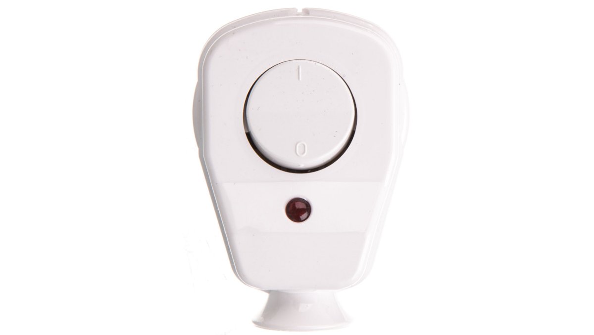 Karpicko Wtyczka z wyłącznikiem i diodą LED biała AWA-ŁW 250V 16A AWA-ŁK