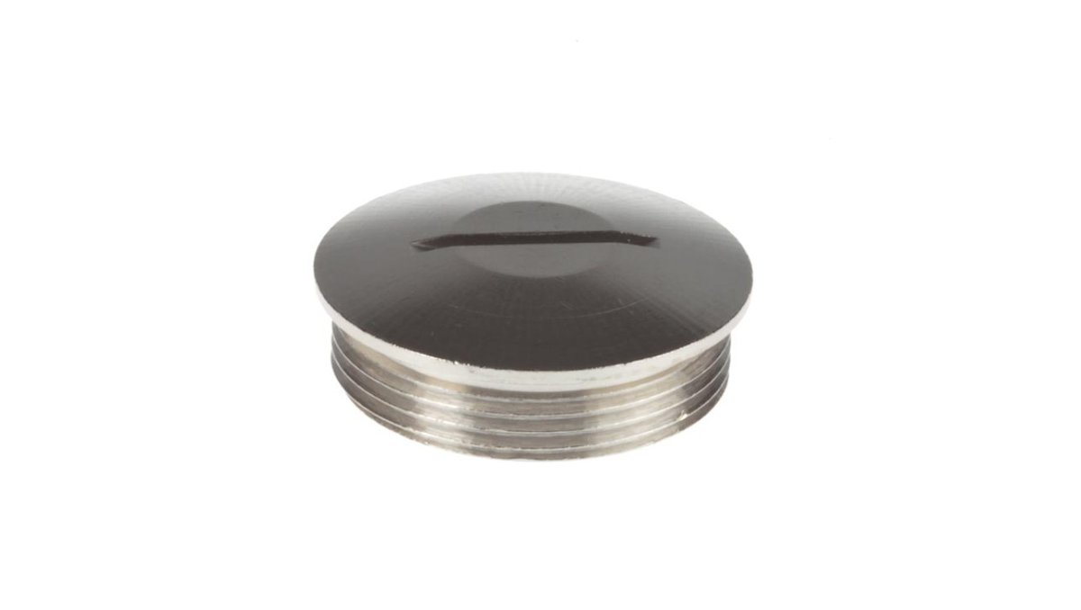 Lapp Kabel Zaślepka mosiężna M32 IP54 SKINDICHT BL-M 32x1,5 52103140 52103140