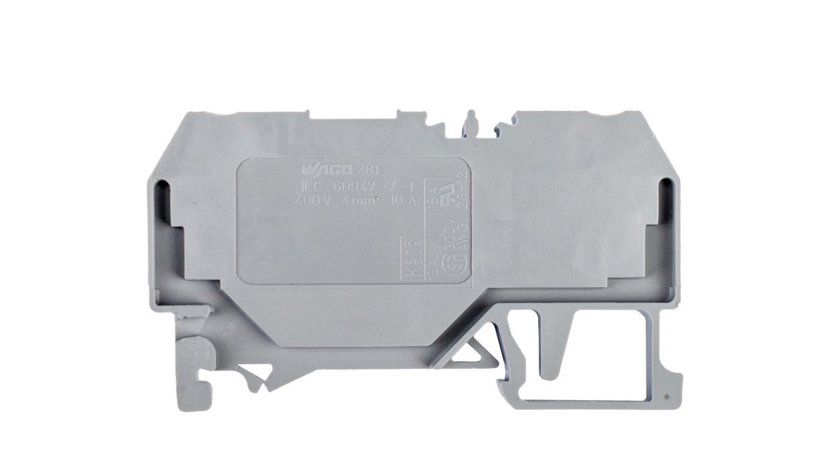 Geberit TT PLAST bazowa-2-przewodowa-4-mm2-szara 281-916