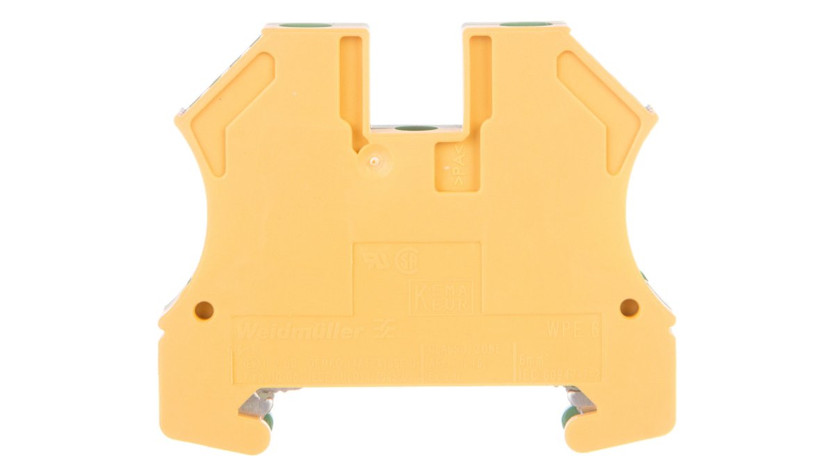 Weidmüller zielono-żółta do przewodu ochronnego 6mm2 720A 1010200000 0098