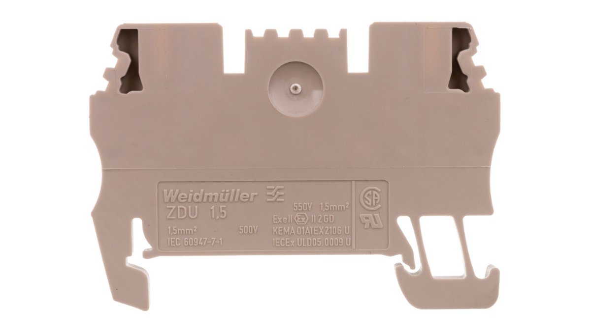 Weidmuller Złączka ZDU 1.5 1775480000 1775480000