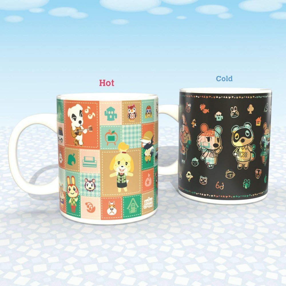 Paladone Animal Crossing Kubek termoaktywny