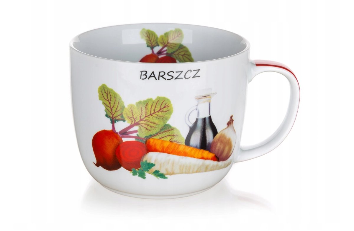 Kubek na zupę 730ml Barszcz