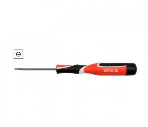 YATO WKRĘTAK PRECYZYJNY PŁASKI 1.6 50MM YT-25803 [6687319]