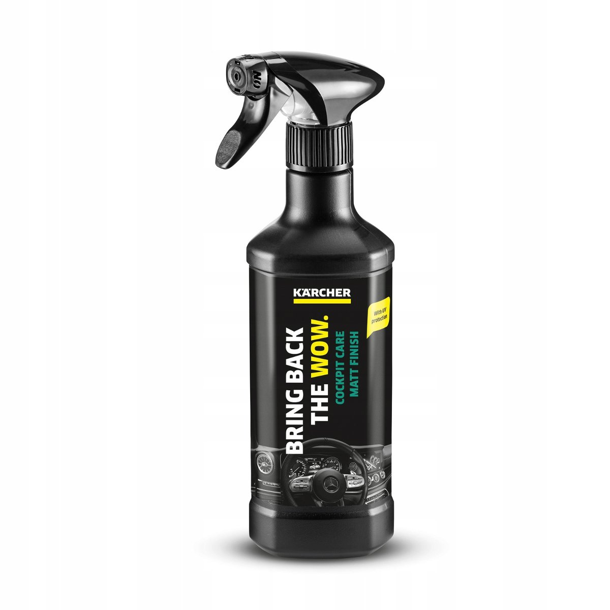 Karcher RM 652 matowy dressing do tworzyw sztucznych i gumy 500ml) ZAPLANUJ DOSTAWĘ SKLEP SPECJALISTYCZNY KARTA 0ZŁ POBRANIE 0ZŁ ZWROT 30DNI RATY D2D LEASING WEJDŹ I KUP NAJTANIEJ 6.296-107.0