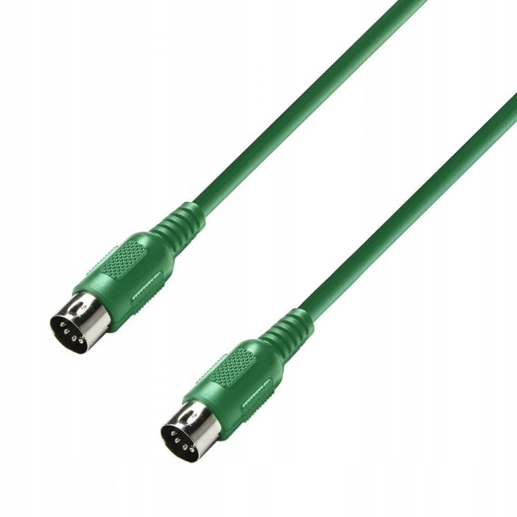 ah Cables Adam Hall kabel MIDI K3MIDI0300GRN