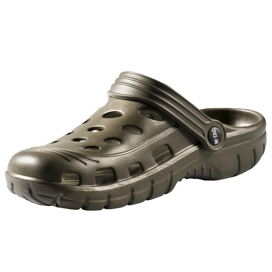 Kapcie gumowe M-Tac oliwkowe 43