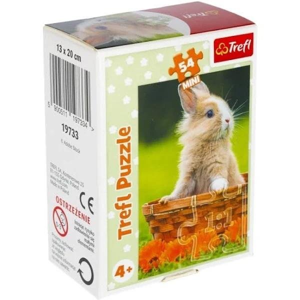 Trefl Puzzle 54 mini Urocze zwierzątka 2