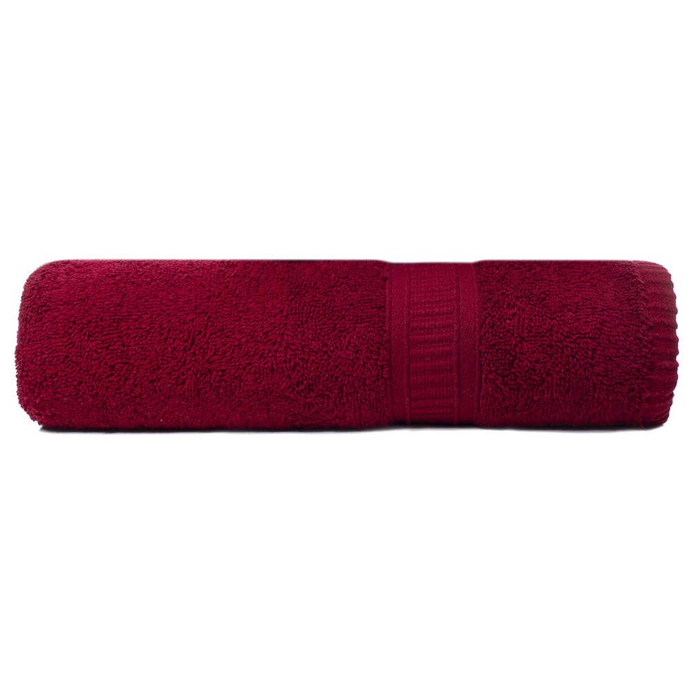ZARATEX Sp. z o.o. Ręcznik Bawełniany 500 GSM Charlie Bordo 50x90 1213846