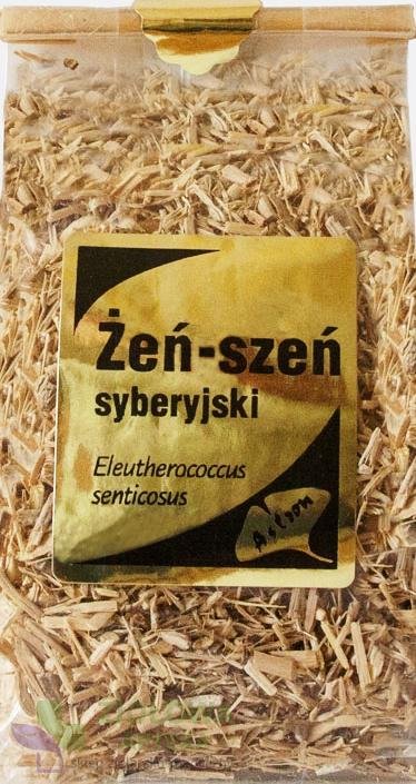 Astron Żeń-szeń Syberyjski Korzeń Cięty 50g -