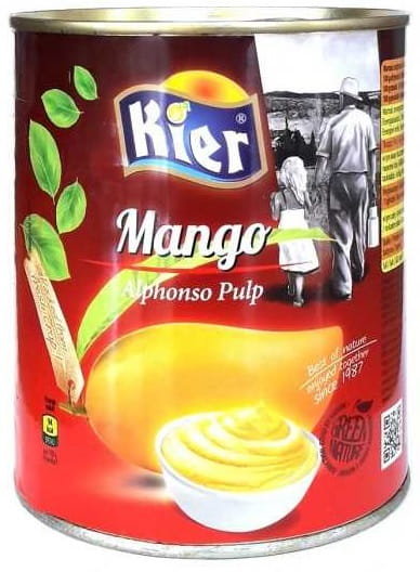 Pulpa z Mango Alphonso 850g - Kier
