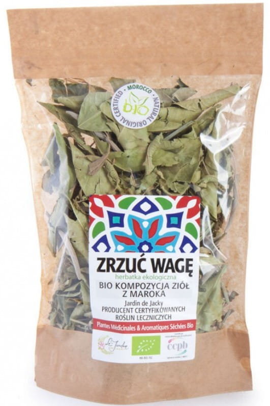 Jardin Naturel de Jacky Zioła na Spadek Wagi BIO 50g - De Jacky