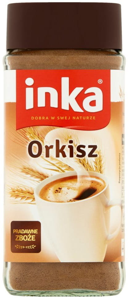 Inka Kawa rozpuszczalna Orkisz 100g SINK.1155