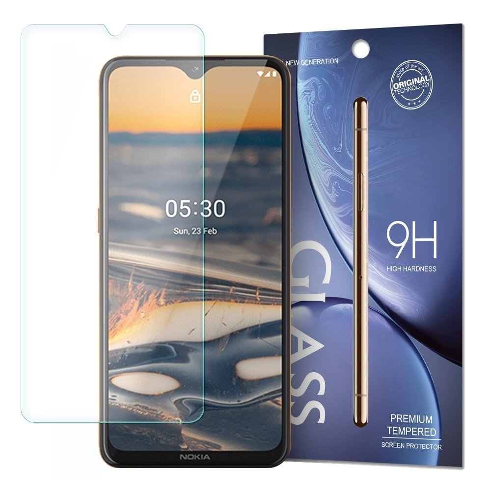 Szkło hartowane 9H płaskie do Nokia 5.3