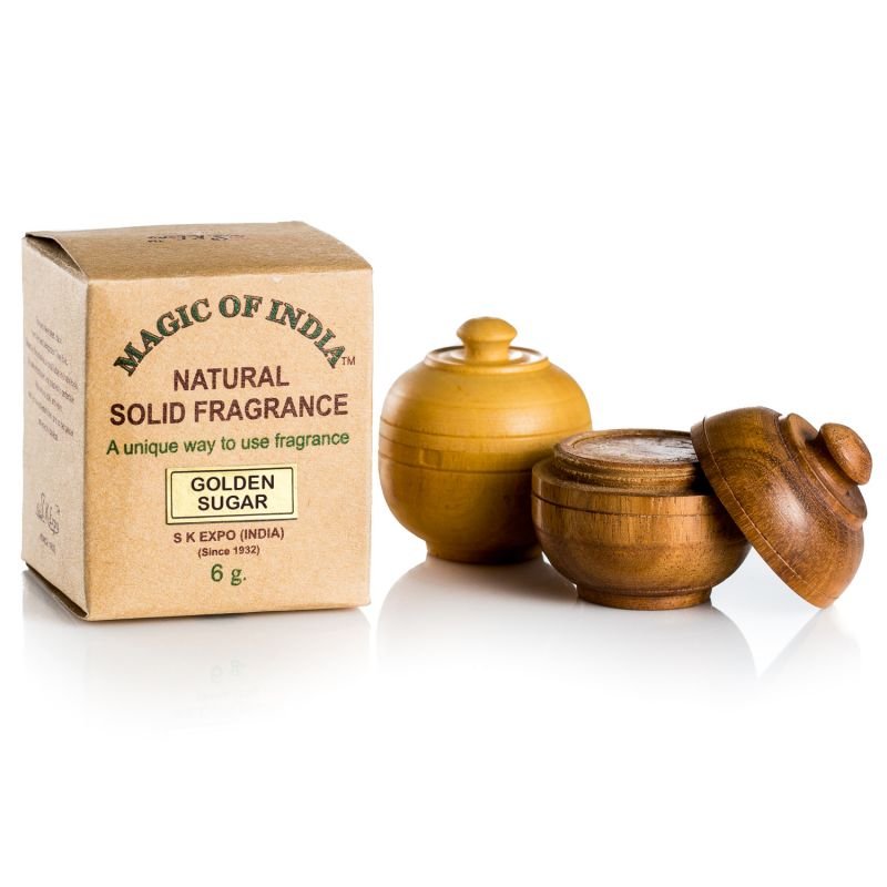 Magic of India, Golden Sugar, Perfumy w kremie, 6g