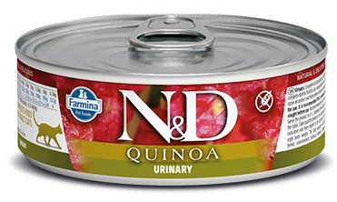 Nd Cat Quinoa Urinary Duck Cranberry 80g 2178